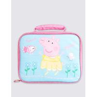 kids peppa pig lunch box with thinsulate
