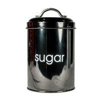 Kitchen Cannister Sugar (Black)