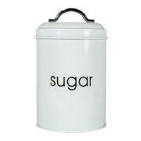 Kitchen Cannister Sugar (White)