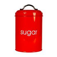 Kitchen Cannister Sugar (Red)