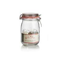 Kilner Round Cliptop Jar 1ltr