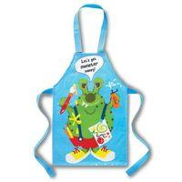 Kids PVC Apron Monster