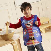 Kids Pirate Apron Peva