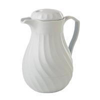 kinox insulated coffee jug 40oz white