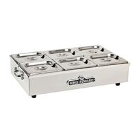 King Edward Large Cold Server Stainless Steel