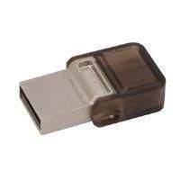 Kingston DataTraveler microDuo (8GB) Flash Drive USB OTG (On-The-Go)