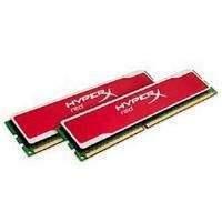 Kingston HyperX 16GB (2x8GB) Memory Module 1600MHz DDR3 Non-ECC CL10 240-pin DIMM Red Series