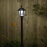 Kingston Solar Powered Garden Lamp Post