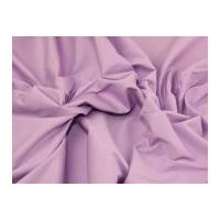 Kingston Plain Stretch Cotton Dress Fabric Lilac