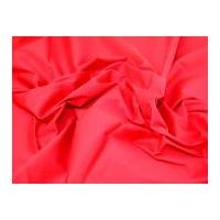 Kingston Plain Stretch Cotton Dress Fabric Red