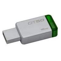 Kingston Technology Datatraveler 50 16gb 16gb Usb 3.0 (3.1 Gen 1) Type-a Greensilver Usb Flash Drive