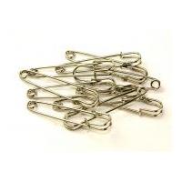 kilt pins 75mm silver