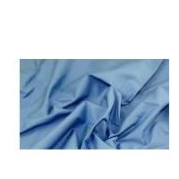 Kingston Plain Stretch Cotton Dress Fabric Blue