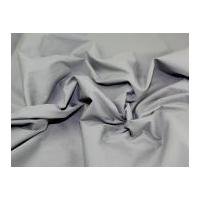 Kingston Plain Stretch Cotton Dress Fabric Grey