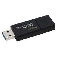 Kingston (128gb) Datatraveler 100 G3 Usb 3.0 Flash Drive