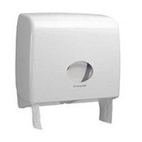 Kimberly-Clark Aquarius Jumbo Non-Stop Toilet Tissue Dispenser (White) Ref 6991
