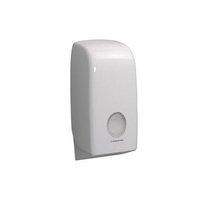 Kimberly-Clark Aquarius Bulk Pack Toilet Tissue Dispenser (White)