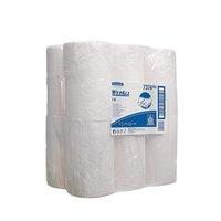 kimberly clark wypall centrefeed wiper roll white pack of 12