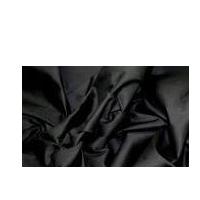 Kingston Plain Stretch Cotton Dress Fabric Black