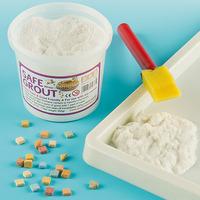 kids safe grout per 3 tubs