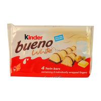 Kinder Bueno White 4 Twin Bars