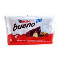 Kinder Bueno Milk and Hazelnut 4 Pack