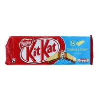 Kit Kat 2 Finger Cookies And Cream 8 Pack
