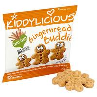 Kiddylicious 12 Month Gingerbread Buddies