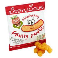 Kiddylicious 12 Month Fruity Puffs Strawberry