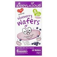 Kiddylicious Blueberry Wafers 4x...