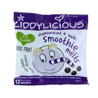 Kiddylicious 12 Month Smoothie Melts Blackcurrant & Apple