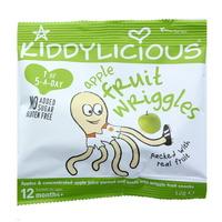 Kiddylicious 12 Month Apple Fruit Wriggles