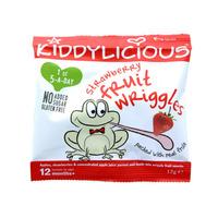 Kiddylicious 12 Month Strawberry Fruit Wriggles