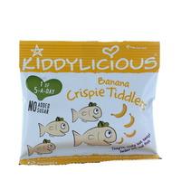 Kiddylicious 12 Month Banana Crispie Tiddlers