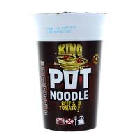 king pot noodle beef tomato