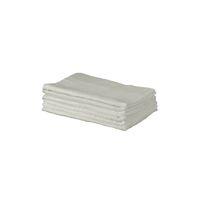 Kiddies Kingdom Deluxe 6 Pack Muslin Squares-Grey