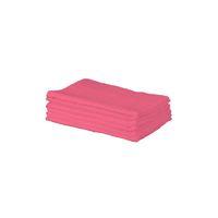 kiddies kingdom deluxe 6 pack muslin squares fuchsia