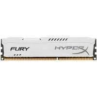 kingston hyperx fury white 4gb 1 x 4gb memory module 1600mhz ddr3 non  ...