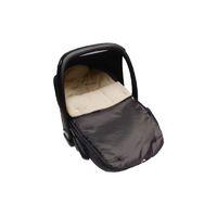 Kiddies Kingdom Deluxe Showerproof Carseat Footmuff-Sand