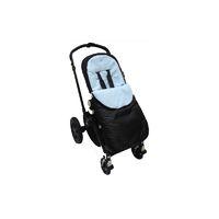 Kiddies Kingdom Deluxe Showerproof Pushchair Footmuff-Light Blue