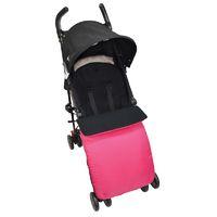 Kiddies Kingdom Deluxe Showerproof Pushchair Footmuff-Pink