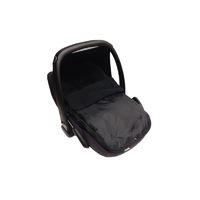 Kiddies Kingdom Deluxe Showerproof Carseat Footmuff-Black