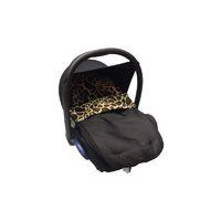 kiddies kingdom deluxe showerproof carseat footmuff giraffe