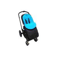 Kiddies Kingdom Deluxe Showerproof Pushchair Footmuff-Turqoise