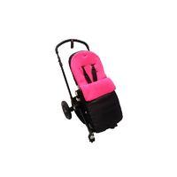 Kiddies Kingdom Deluxe Showerproof Pushchair Footmuff-Cerise