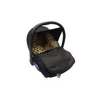 Kiddies Kingdom Deluxe Showerproof Carseat Footmuff-Leopard