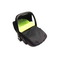 Kiddies Kingdom Deluxe Showerproof Carseat Footmuff-Green