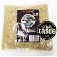 Kilombero Long Grain Aromatic Brown Rice - 1kg