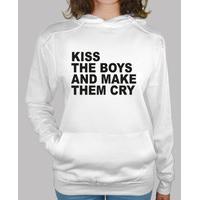 kiss the boys and make them cry