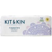 Kit & Kin Eco Disposable Nappies - Maxi+ - Size 4 - Pack of 34